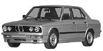 BMW E28 U265E Fault Code