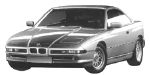 BMW E31 U265E Fault Code