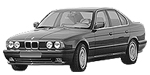 BMW E34 U265E Fault Code
